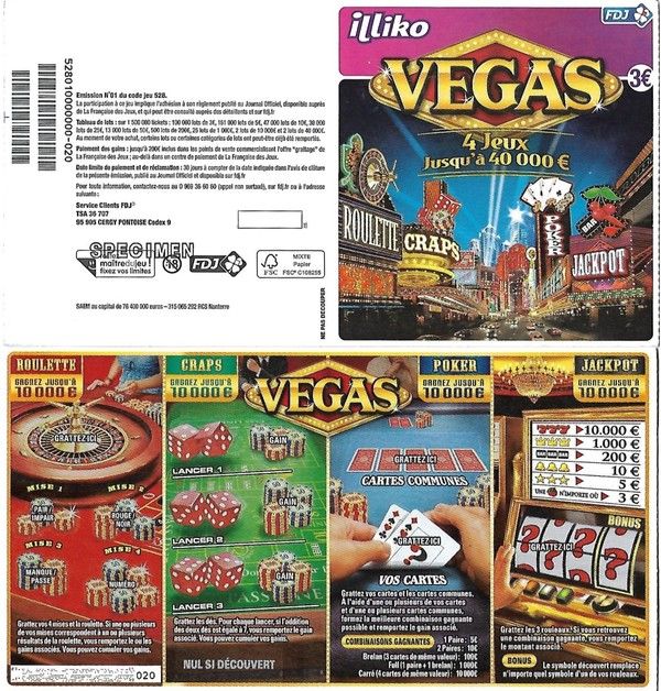 VEGAS 52801