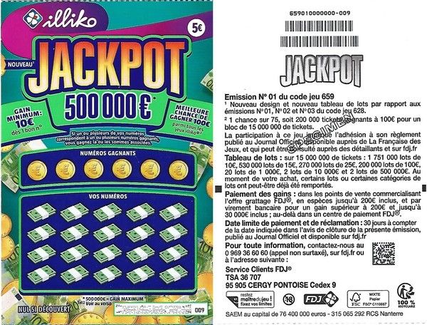Jackpot 65901